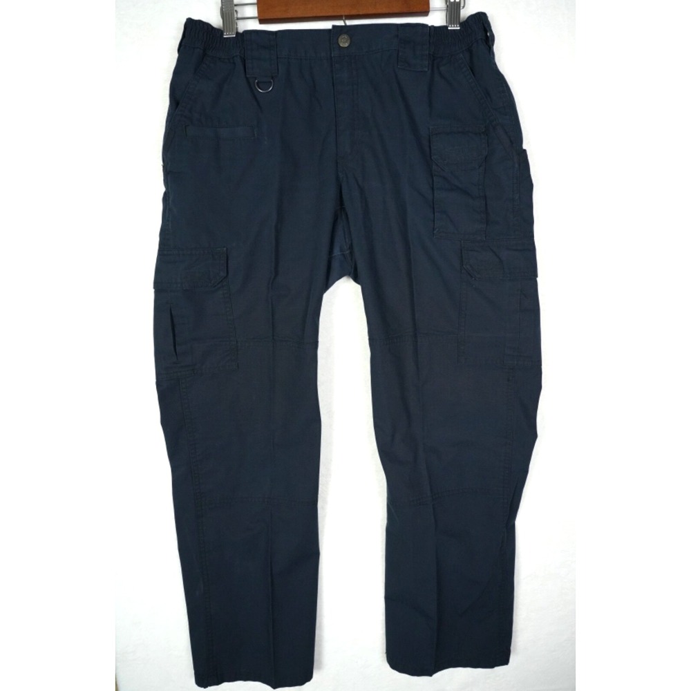 5.11 Tactical Black Trousers for Versatile Use